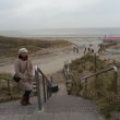 13-02-2016. Bij Strandhotel Het Hoge Duin in Wijk aan Zee.