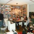 Kerst 2015. Vlnr Jeff,Nikita(l-onder),Barbara,Michel,Tessa,Lisa,Floor. Onder Esri,Vajèn,Thijs