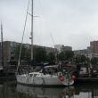 03-06-2016. Terug aan boord in de Erfgoedhaven Haringvliet, Rotterdam