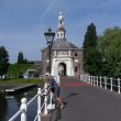 De Zijlpoort in Leiden.