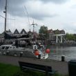 Mooie ligplaats aan de parkzijde in de Binnenhaven van Hoorn.