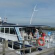 Stavoren. Op de verboot naar Enkhuizen.