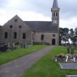 Het eeuwenoude Protestants Kerkje in Hemelum, waar mijn Pake en Beppe begraven liggen.