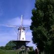 Veere. Molen 'De Koe'.