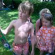 Thijs en Lisa.