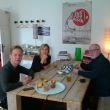 Met Pieter Eckhard en Floor in het kantoor van hun Buro Extra.