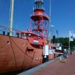 Lichtschip 'Noord Hinder', Hellevoetsluis.