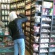 Ramsgate. Anna wordt helemaal gek in een liquorice shop.