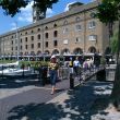 Gezellige plek, St Katherine Docks.