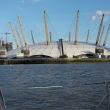 Thames. De Millenniumdome.