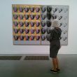 Tate Modern. Andy Warhol, 'Marilyn Diptych', 1962.