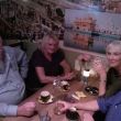Met Paul & Tine A. in Restaurant Se7en, Utrecht.