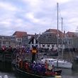 18-11-2017. Aankomst van Sinterklaas met stoomsleepboot Jan de Sterke.