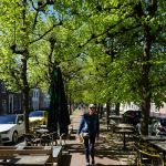 Aan de wandel in zonnig Willemstad.