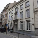 Het Stadsmuseum van Oostende in de Langestraat, vroeger het Koninklijk Zomerpaleis.