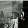 Lezing van Rupert Sheldrake op het Symposium hier en via een ISDN-lijn tegelijk in Toronto