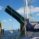 14 mei 2019. De Haringvlietbrug gaat open, we zijn op weg!