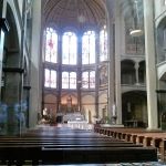 Interieur van de Koepelkerk in Hoorn.