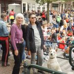 Tijdens de kindervoorstelling van het Lingehavenconcert.