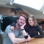 14-06-2020. Rommert & Lois op bezoek in Willemstad, drie dagen voor hun bruiloft.