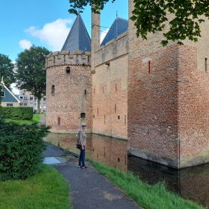 Het Radboudkasteel in Medemblik.