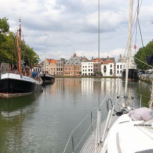 In Maassluis.