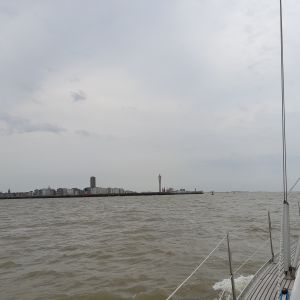 22 juli 2022. Aanloop Oostende.