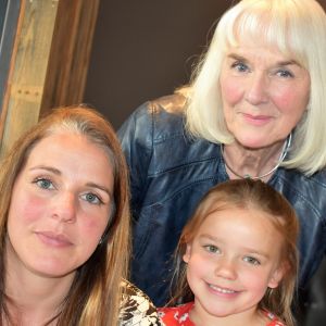 Drie generaties: Tessa, Lina-Mae en Anna.