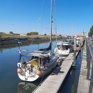 Dulce in de Nieuwe Haven, Zierikzee.