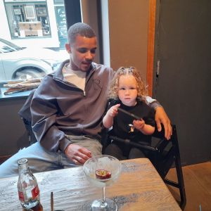 Denzel en Zaila.