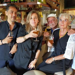 27 juni 2025. Leuke avond met Floor & Jason in Jachtclub Veere.