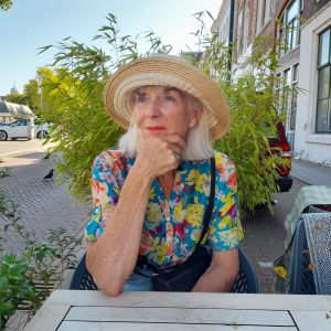 30 juni 2025. Koffie op het Damplein in Middelburg.