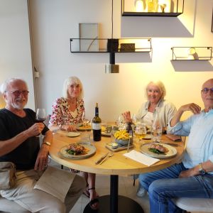 Vlissingen, 17 juli 2025. Met Piet & Ineke in 'De Gecroonde Liefde'.