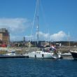 Dulce in Camaret, links de Tour Vauban