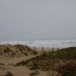 Duinen en strand van Meia Praia