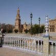 Sevilla, Plaza de España, Spaans paviljoen