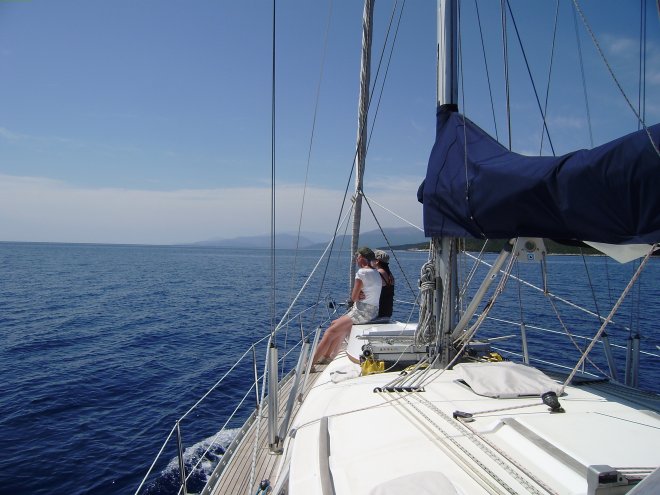 Onderweg naar Ithaka. Moeder en dochter praten bij