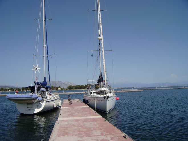 Lady Rose en Dulce in Mesolonghi Marina