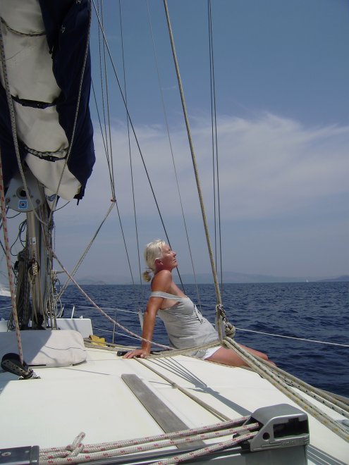 Golf van Petalion, nog geen wind