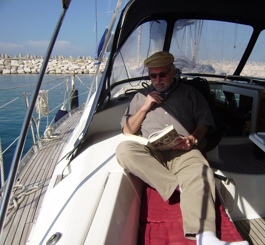 In de kuip in het zonnetje lees ik de fascinerende geschiedenis van Israël