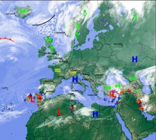 Sembach-analyse van vanmorgen