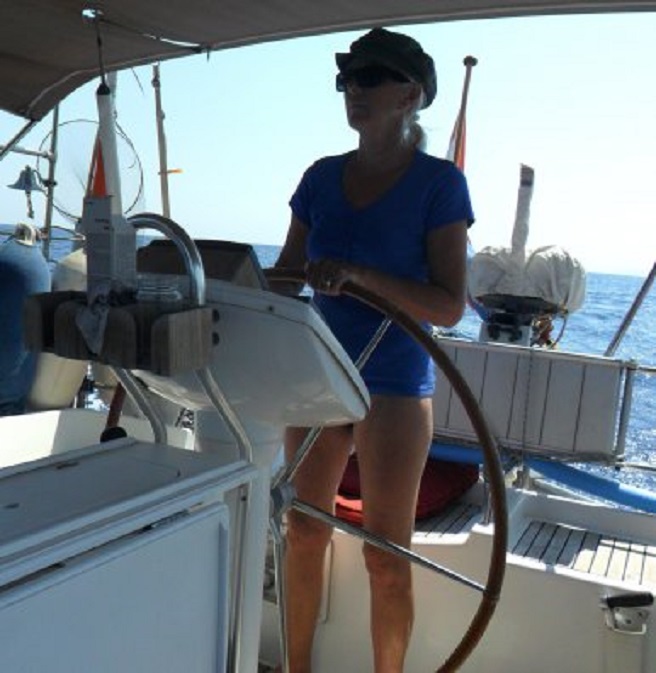 We wisselen elkaar af achter de stuurstand