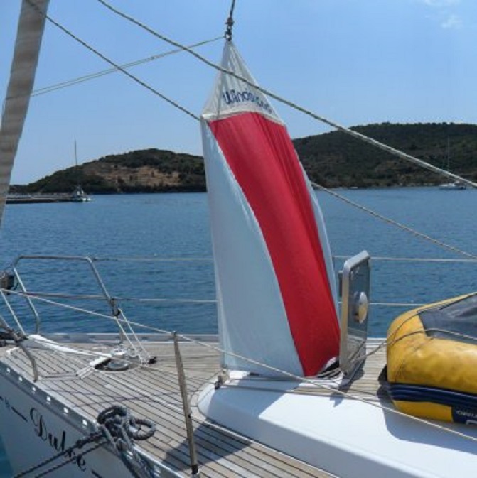 De windscoop van Johan Huy