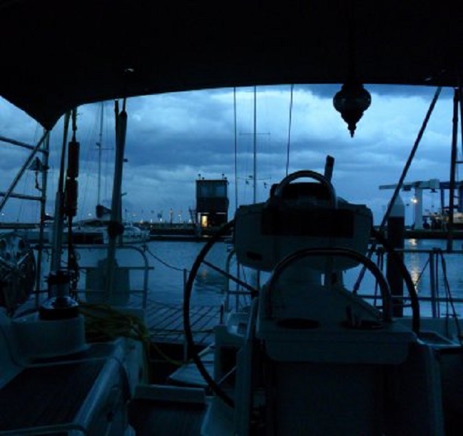 Grauwe, Hollandse luchten bij het opstaan, na een nacht van onweer