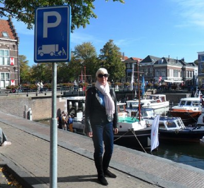 Boten- en Camperbeurs 2013. Ans bij de Peterbrug