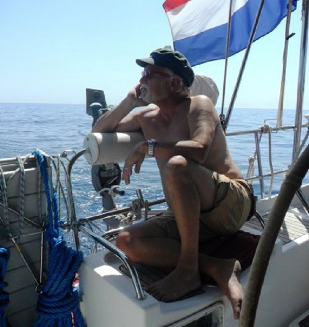 Mijmeren over zee