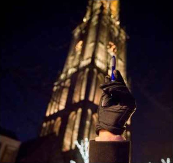 Utrecht, Domplein, 8 januari 2015