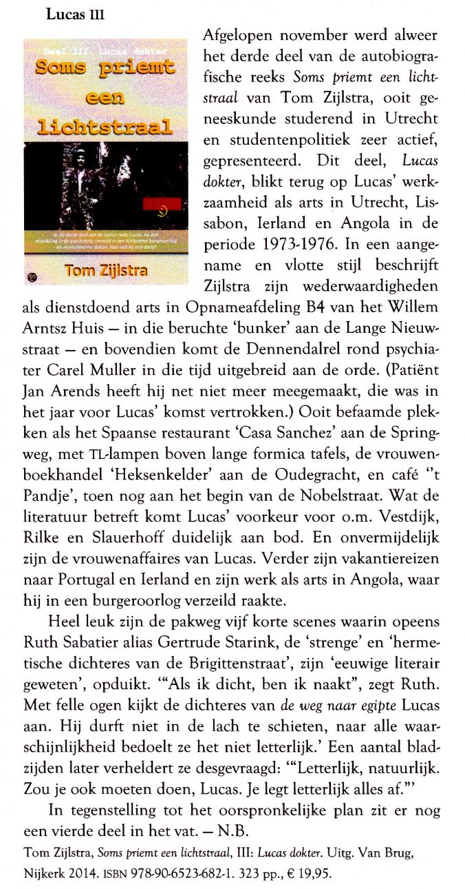 Uit: De Utrechtse Boekhouder nr. 11, dec 2014