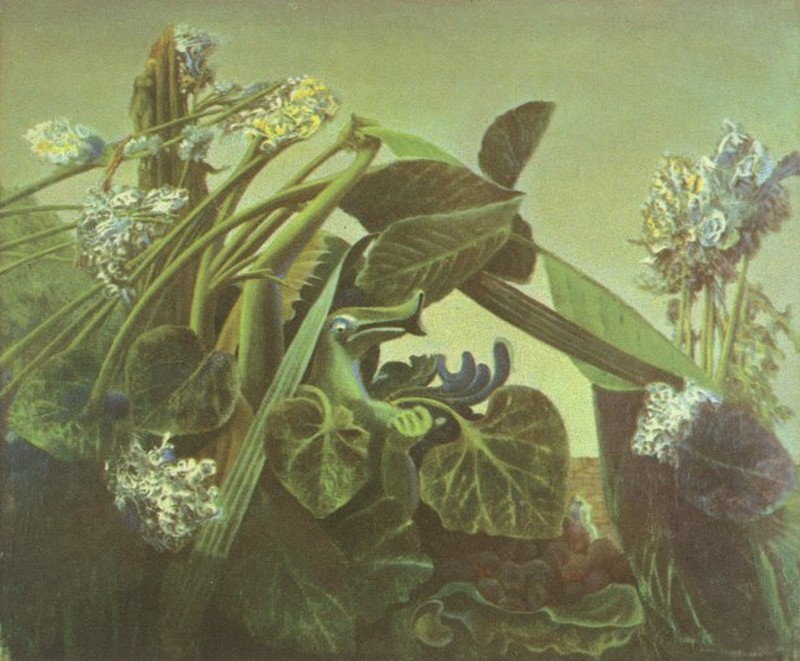 Max Ernst - La Nymphe Echo, 1936