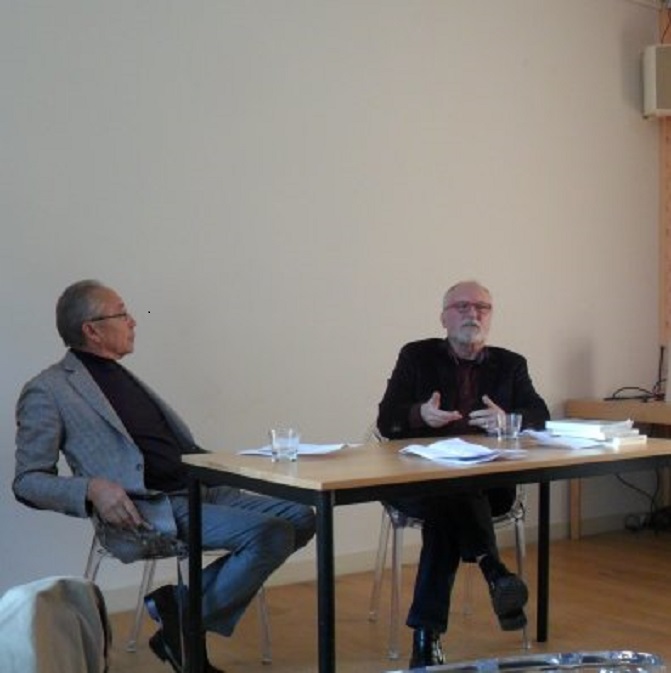 Interview door Ruud Lapré over mijn boeken op het Nestores WinterEvent in het Haarlemse Dolhuys